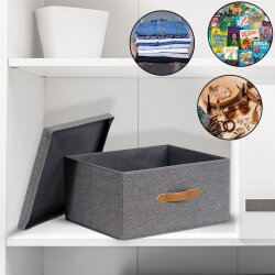 Storagebox,Holz/Karton verstärkt, faltbar,BOXXN...