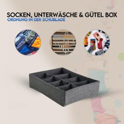 Multi-Organizer 8 Fächer,faltbar, BOXXN SMILE®,...