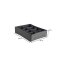 Multi-Organizer 8 Fächer,faltbar, BOXXN SMILE®, 33x24x8 cm, Leinen, Polyester, Farbe grau