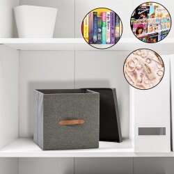 Storagebox mit Deckel,Karton verstärkt,faltbar,BOXXN...