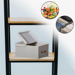 Storagebox mit Deckel,Karton verstärkt,faltbar,BOXXN...