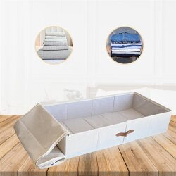 Storagebox-Unterbettbox,Kartonverstärkt,faltbar,BOXX...