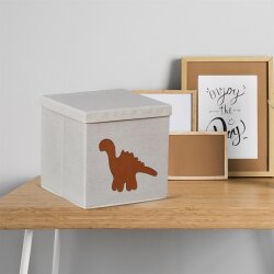 Storagebox-Spielzeugsammler mit Dino...