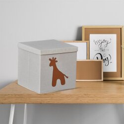 Storagebox-Spielzeugsammler mit Giraffen...