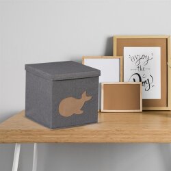 Storagebox-Spielzeugsammler mit Walfisch...