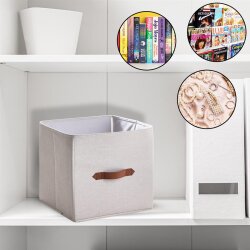 Storagebox mit Deckel,Karton verstärkt,faltbar,BOXXN...